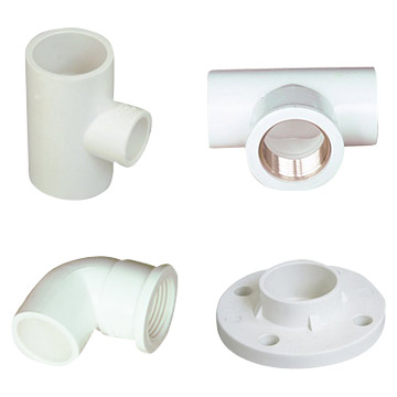 Din Standard PVC U Water Supply Pipe and Fittings